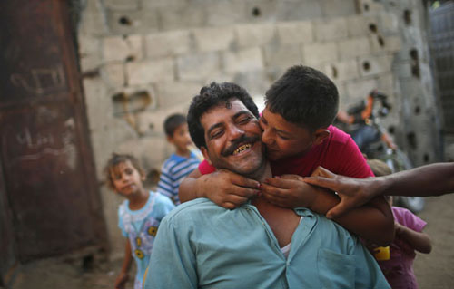 Một lễ tảo hôn ở Gaza ảnh 1